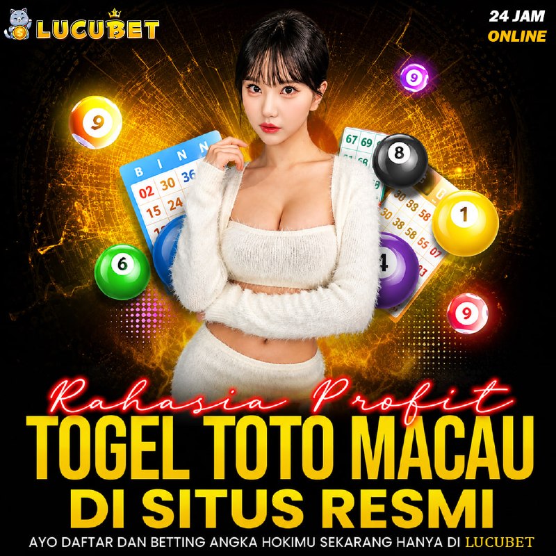 LUCUBET | Permainan Bergengsi Terpopuler Data Macau Hadir Untuk Anda